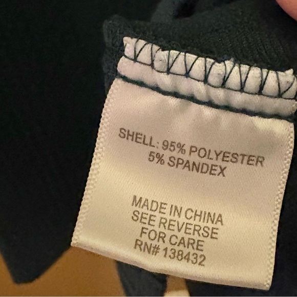 ModCloth textured cable knit‎ dress green size 4X - Picture 4 of 4